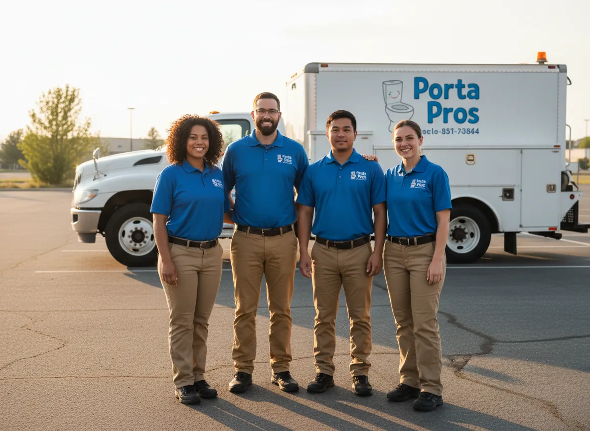 Porta Potty Rental company in Mccutchenville, OH