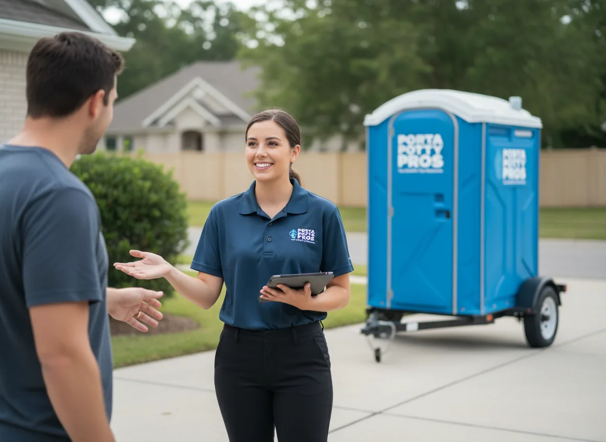 Porta Potty Rental Mccutchenville, OH FAQs